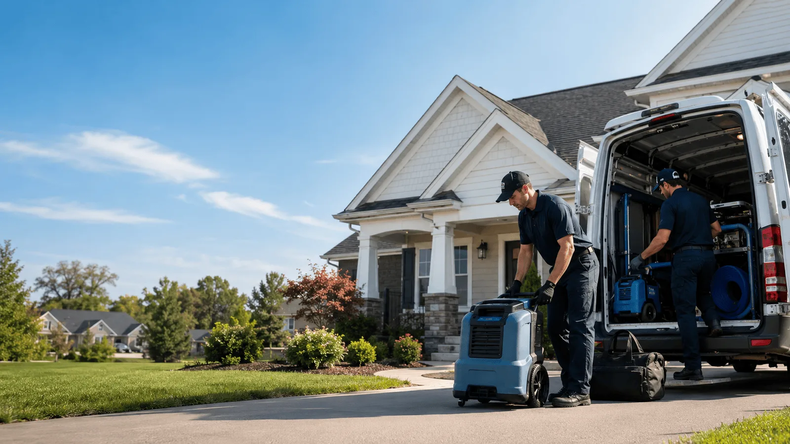 Mold Remediation in Lone Star, TX